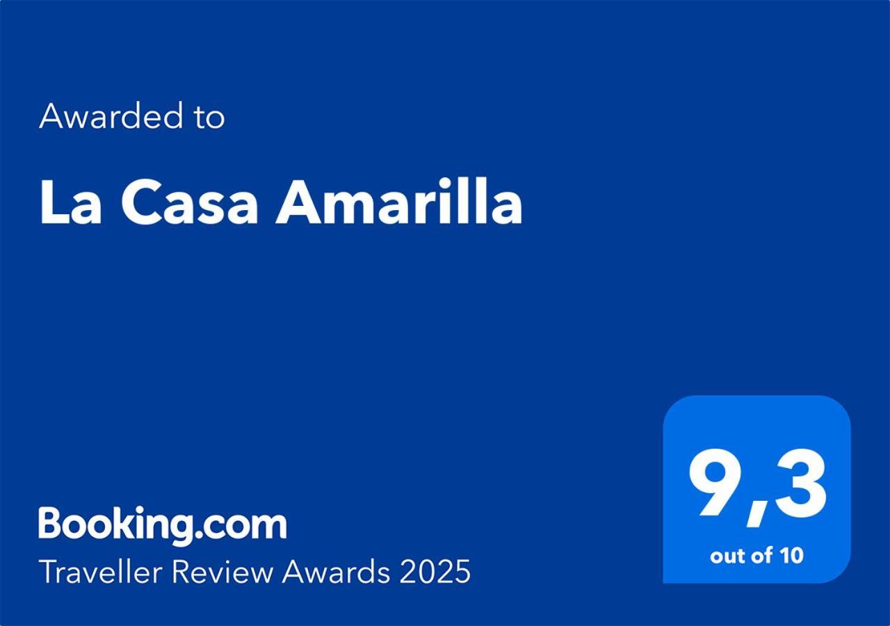 산미겔데아보나 La Casa Amarilla 빌라 외부 사진